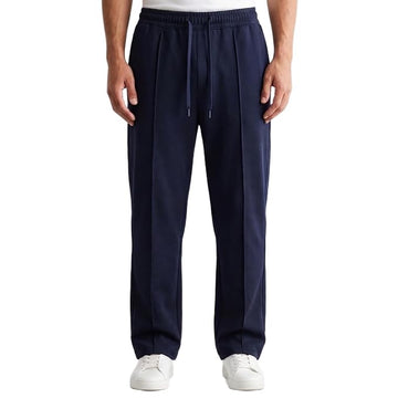 Men's Track Pants - Loose Fit Joggers for Men | Korean Style Travel & Home Wear with Pockets
