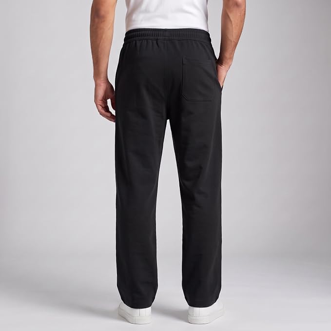 Men's Track Pants - Loose Fit Joggers for Men | Korean Style Travel & Home Wear with Pockets