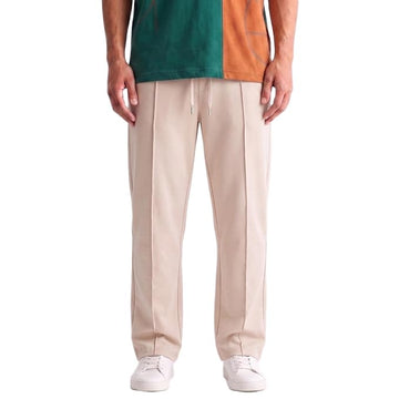 Men's Lycra Cargo Track Pants - Loose Fit Joggers for Men | Korean Style Travel & Lounge Wear with Pockets