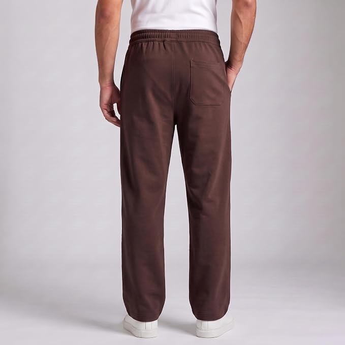 Men's Track Pants - Loose Fit Joggers for Men | Korean Style Travel & Home Wear with Pockets