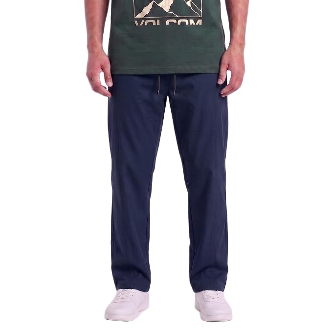 Men's Korean Style Loose Fit Track Pants with Pockets | Lycra Cargo Joggers for Men | Relaxed Fit Baggy Trousers for Travel, Lounge, Home Wear, Casual Streetwear