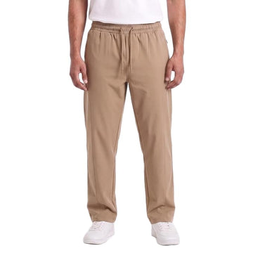 Men's Track Pants | Korean Style Loose Fit Baggy Trousers | Relaxed Fit Joggers Casual Streetwear Bootcut Loungewear
