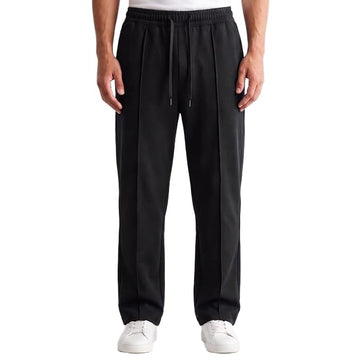 Men's Track Pants - Loose Fit Joggers for Men | Korean Style Travel & Home Wear with Pockets