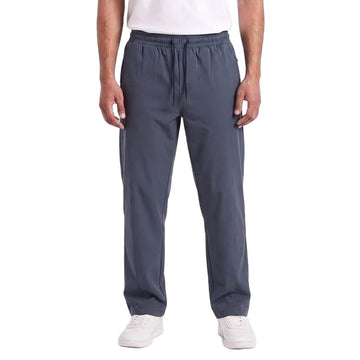 Men's Track Pants | Korean Style Loose Fit Baggy Trousers | Relaxed Fit Joggers Casual Streetwear Bootcut Loungewear