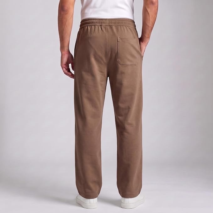 Men's Track Pants - Loose Fit Joggers for Men | Korean Style Travel & Home Wear with Pockets