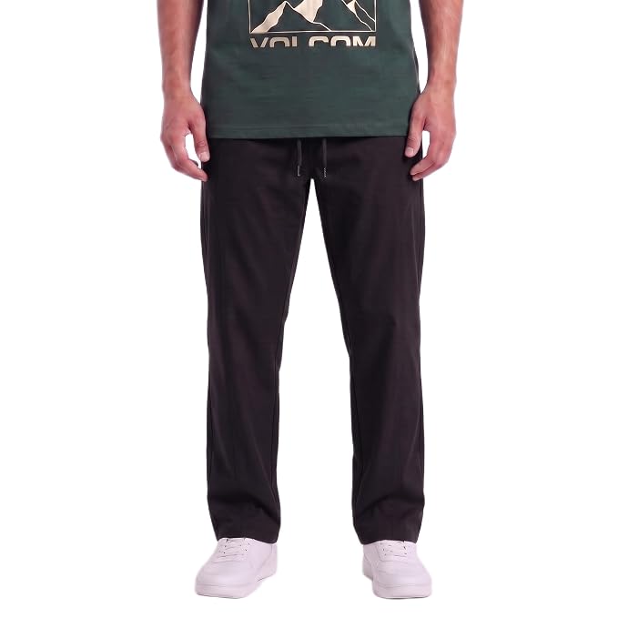 Men's Korean Style Loose Fit Track Pants with Pockets | Lycra Cargo Joggers for Men | Relaxed Fit Baggy Trousers for Travel, Lounge, Home Wear, Casual Streetwear