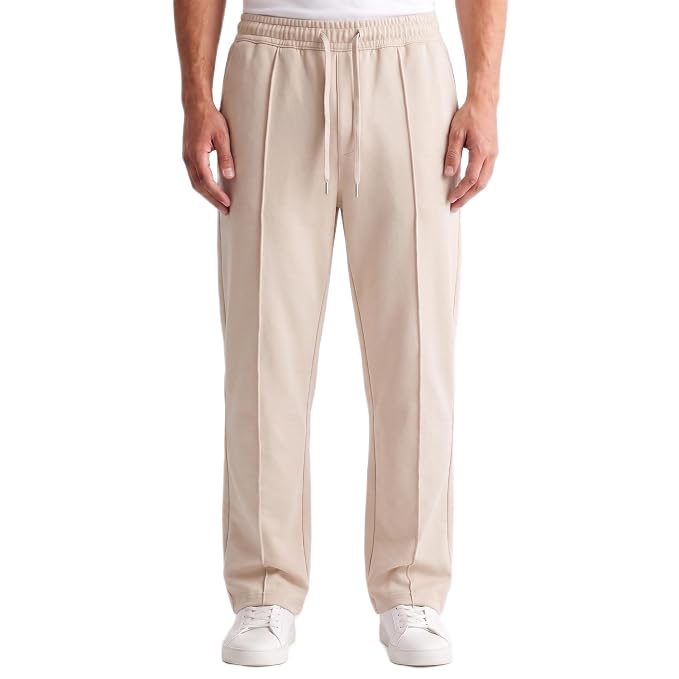 Men's Track Pants - Loose Fit Joggers for Men | Korean Style Travel & Home Wear with Pockets