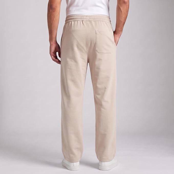 Men's Track Pants - Loose Fit Joggers for Men | Korean Style Travel & Home Wear with Pockets