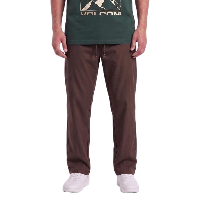 Men's Korean Style Loose Fit Track Pants with Pockets | Lycra Cargo Joggers for Men | Relaxed Fit Baggy Trousers for Travel, Lounge, Home Wear, Casual Streetwear